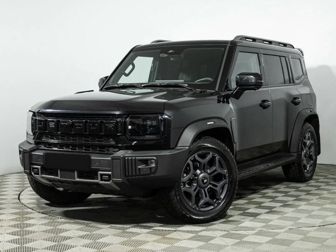JETOUR T2, 2024