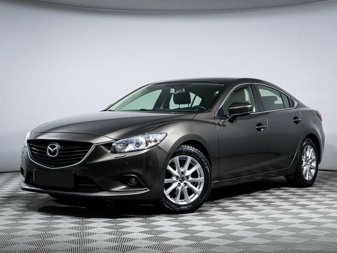 Mazda 6, 2016