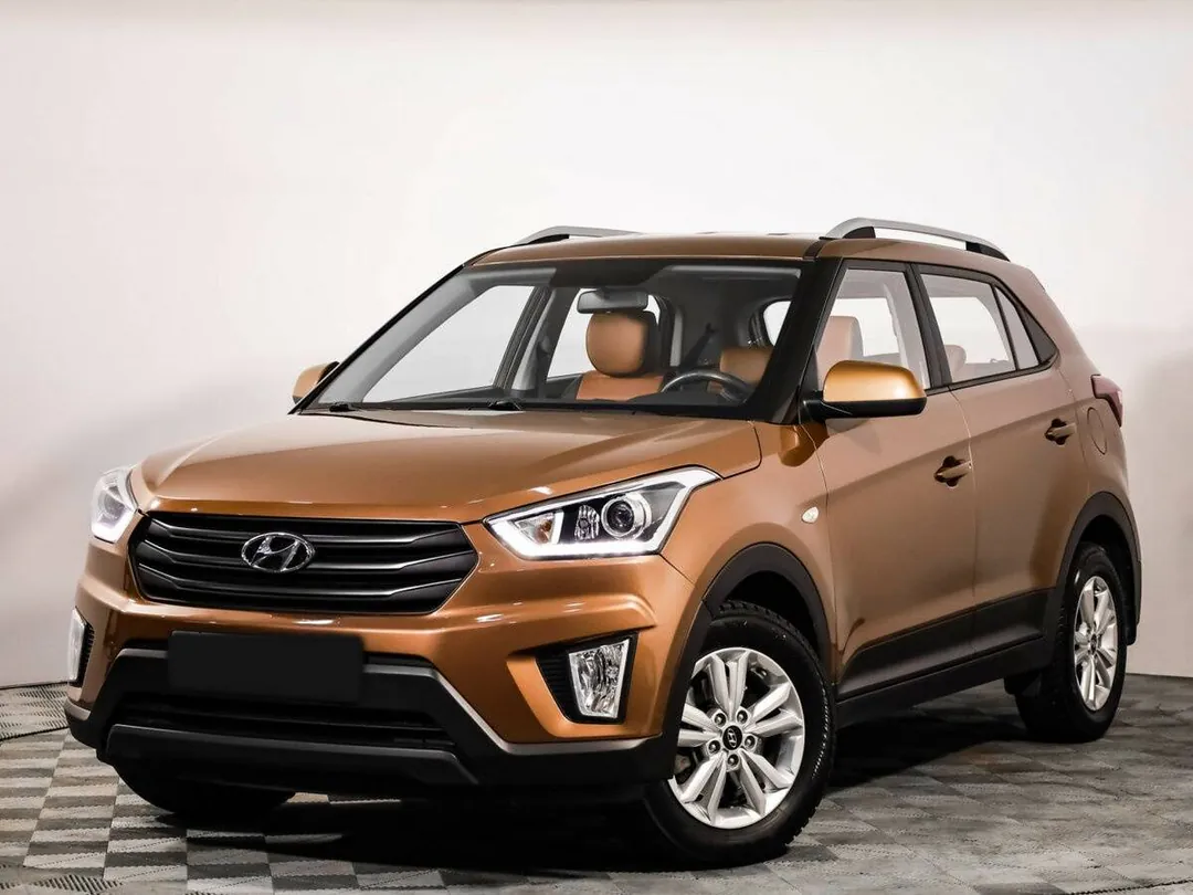 Hyundai Creta, 2018