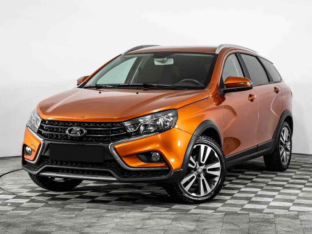 Lada (ВАЗ) Vesta, 2021
