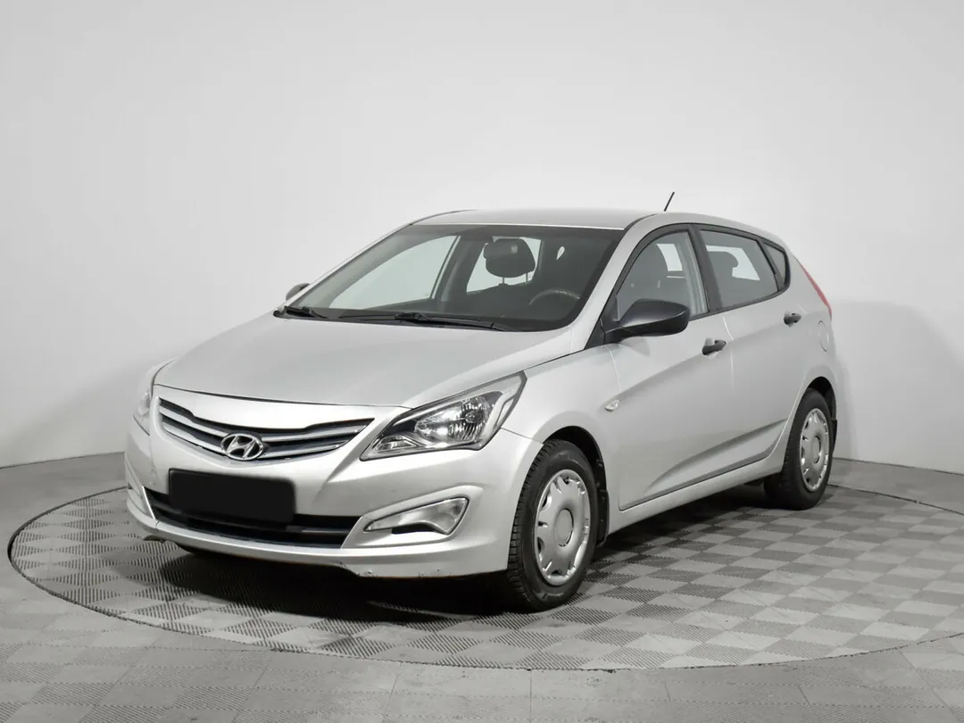 Hyundai Solaris, 2015