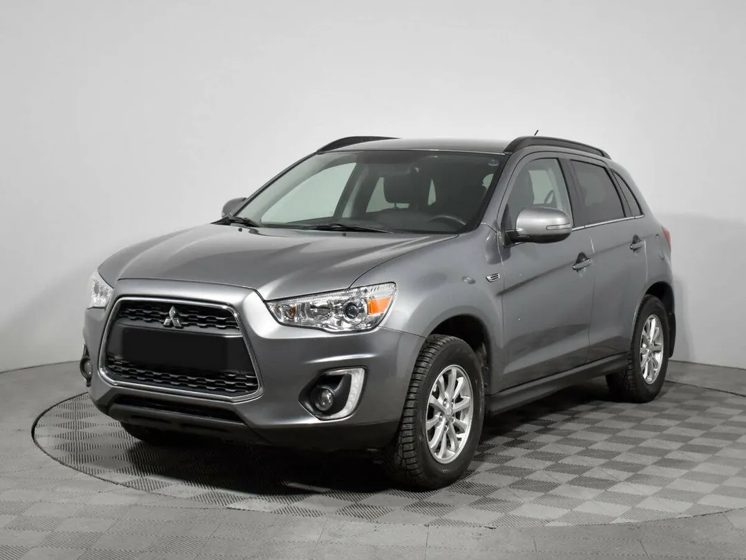 Mitsubishi ASX, 2014