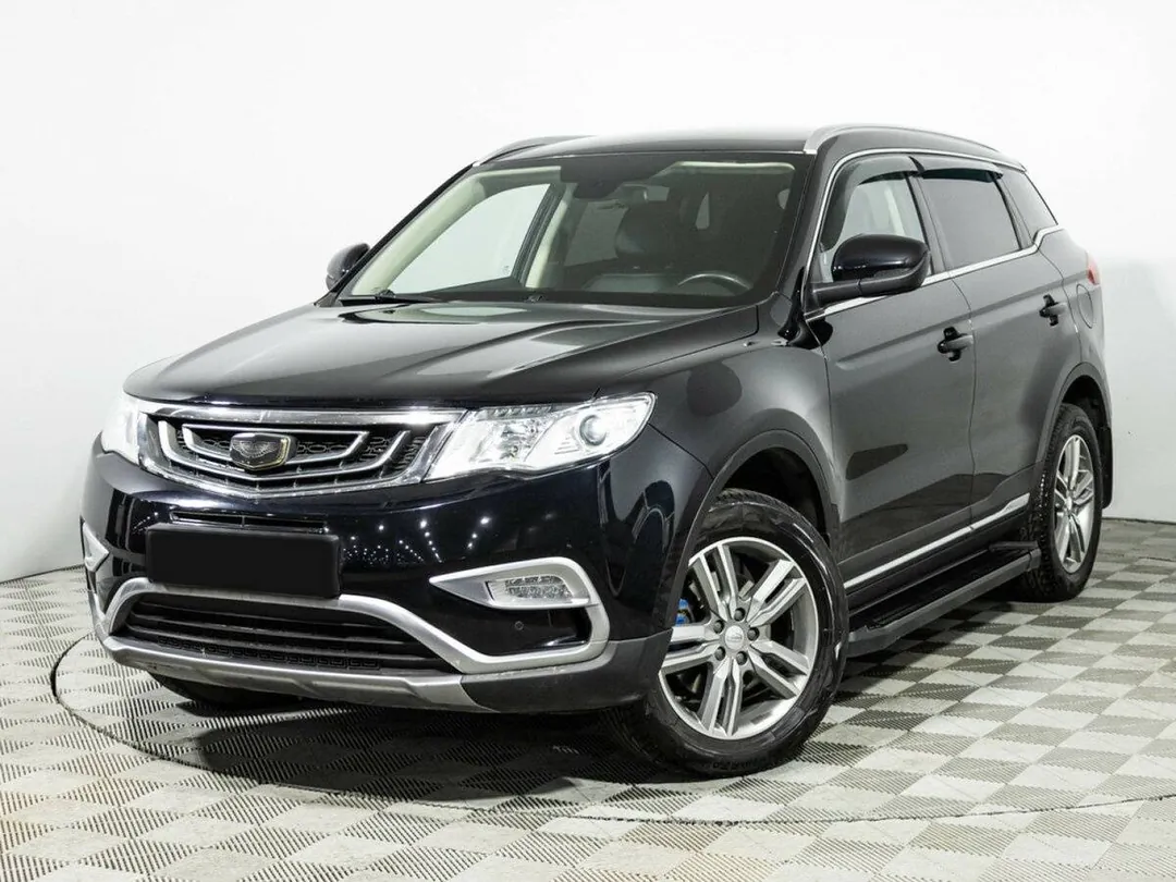 Geely Atlas, 2018