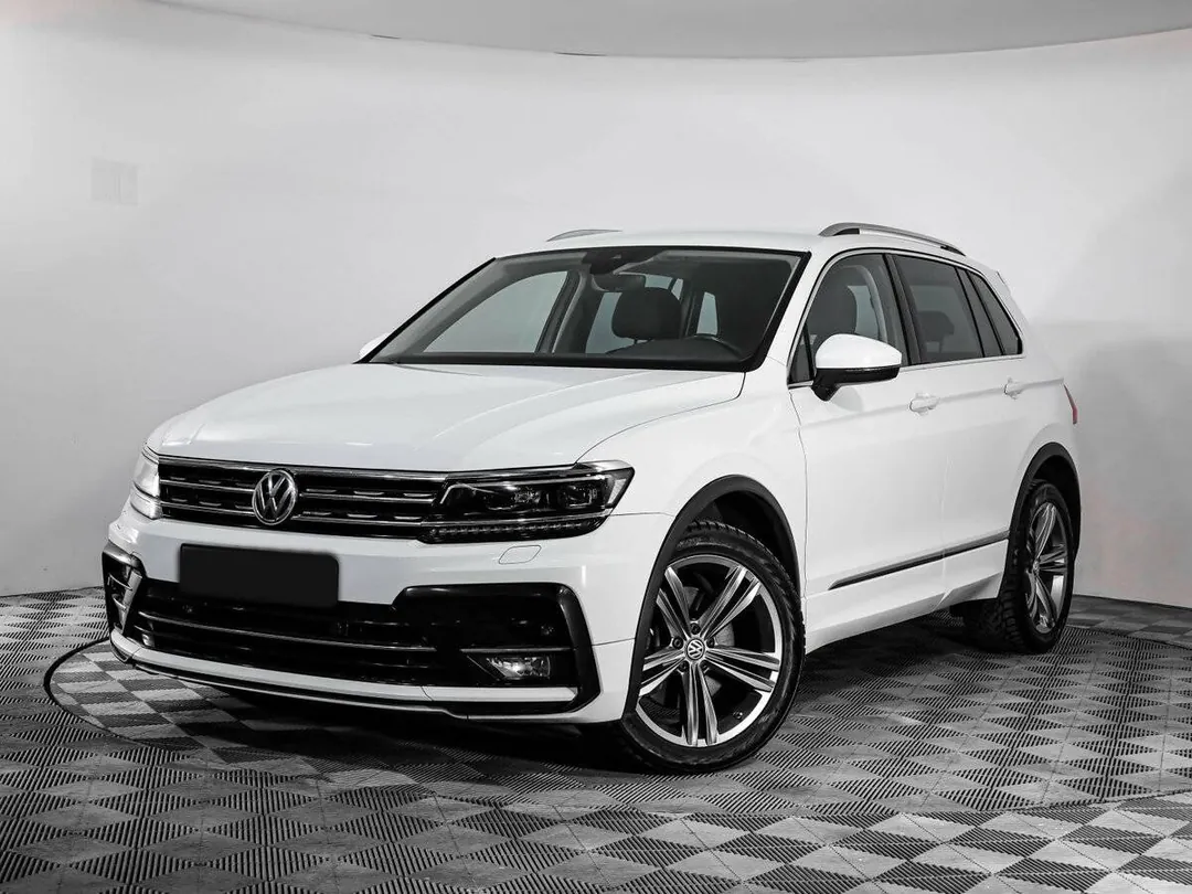 Volkswagen Tiguan, 2019