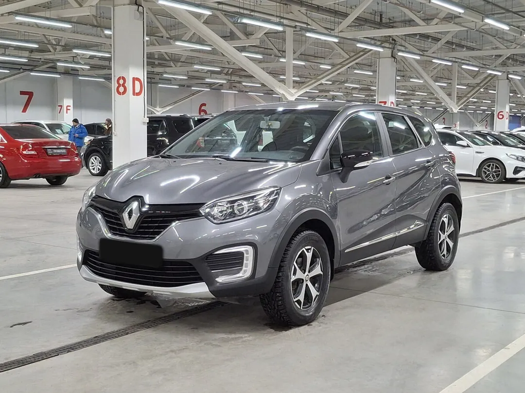 Renault Kaptur, 2018