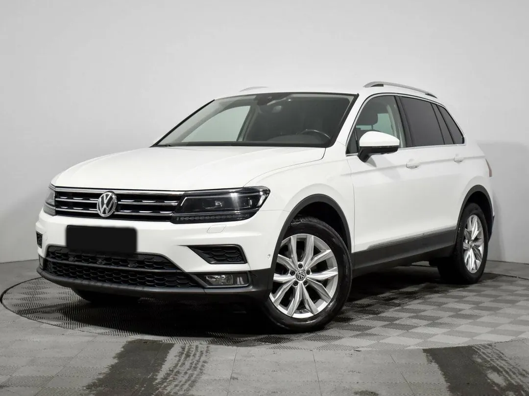 Volkswagen Tiguan, 2020