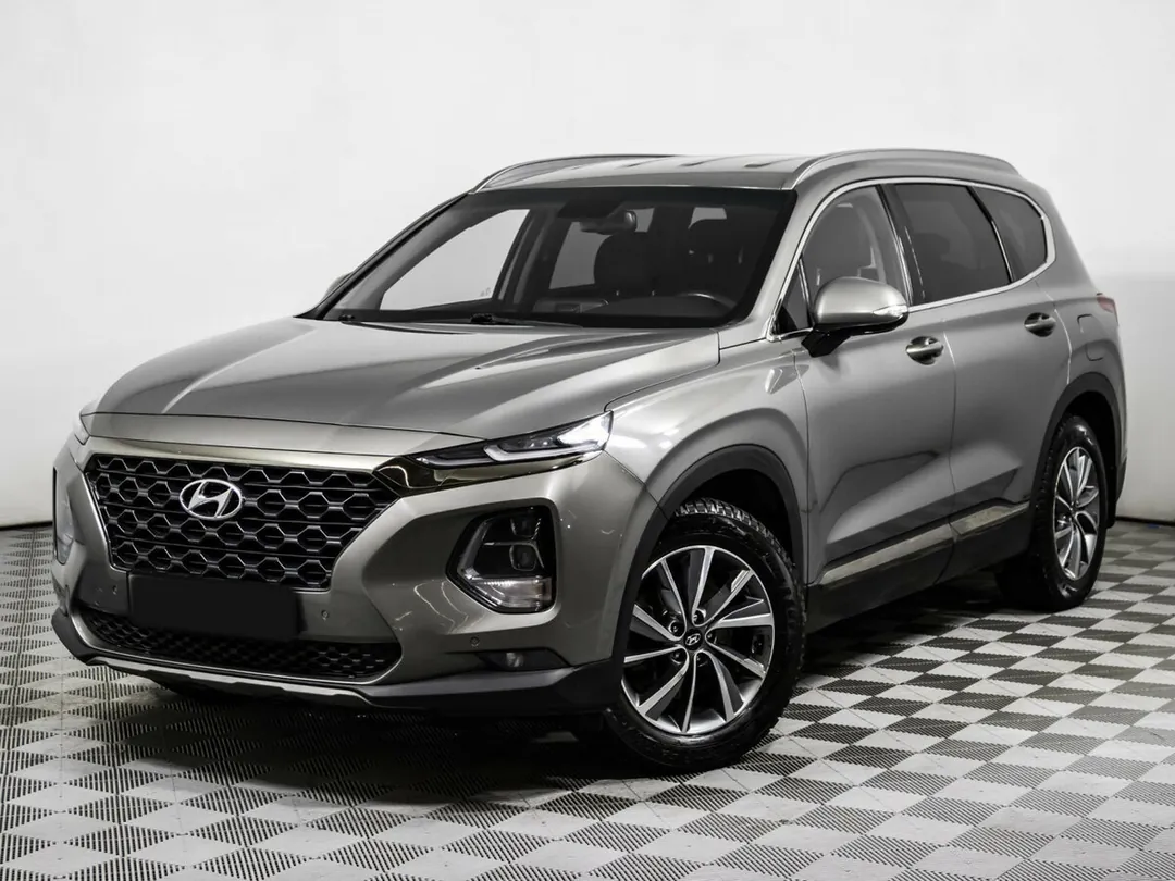 Hyundai Santa Fe, 2019