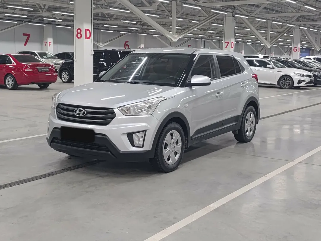 Hyundai Creta, 2018