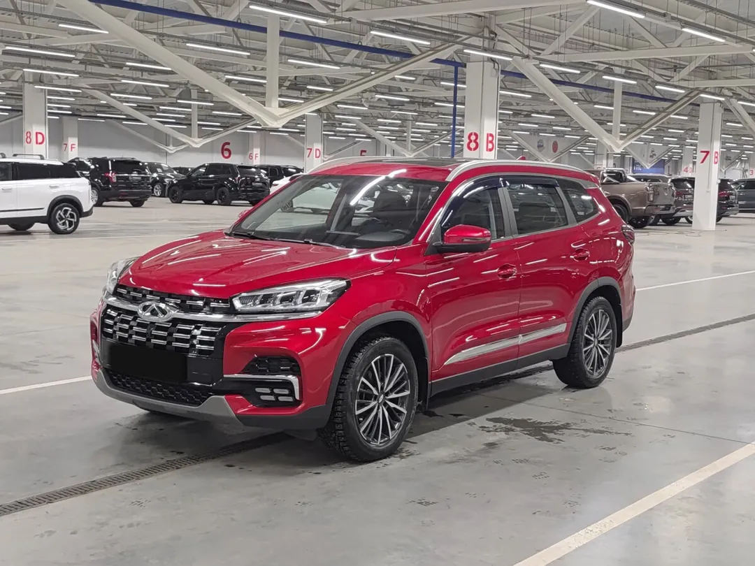 Chery Tiggo 8, 2022