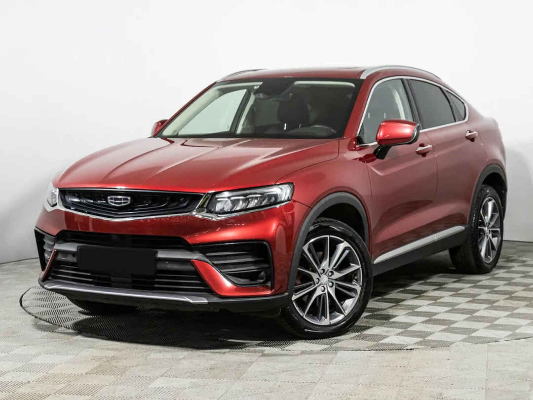 Geely Tugella, 2021