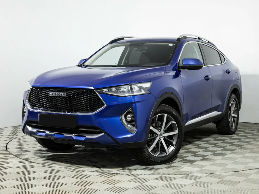 Haval F7x, 2021