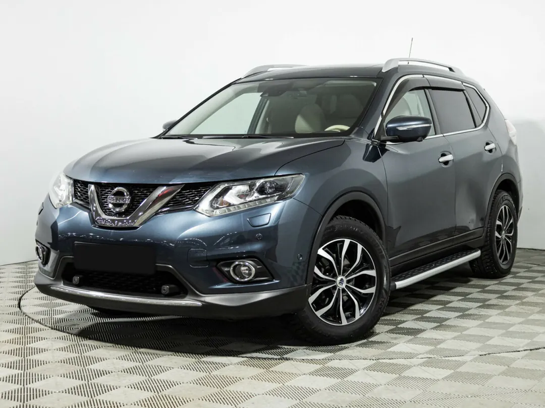 Nissan X-Trail, 2015
