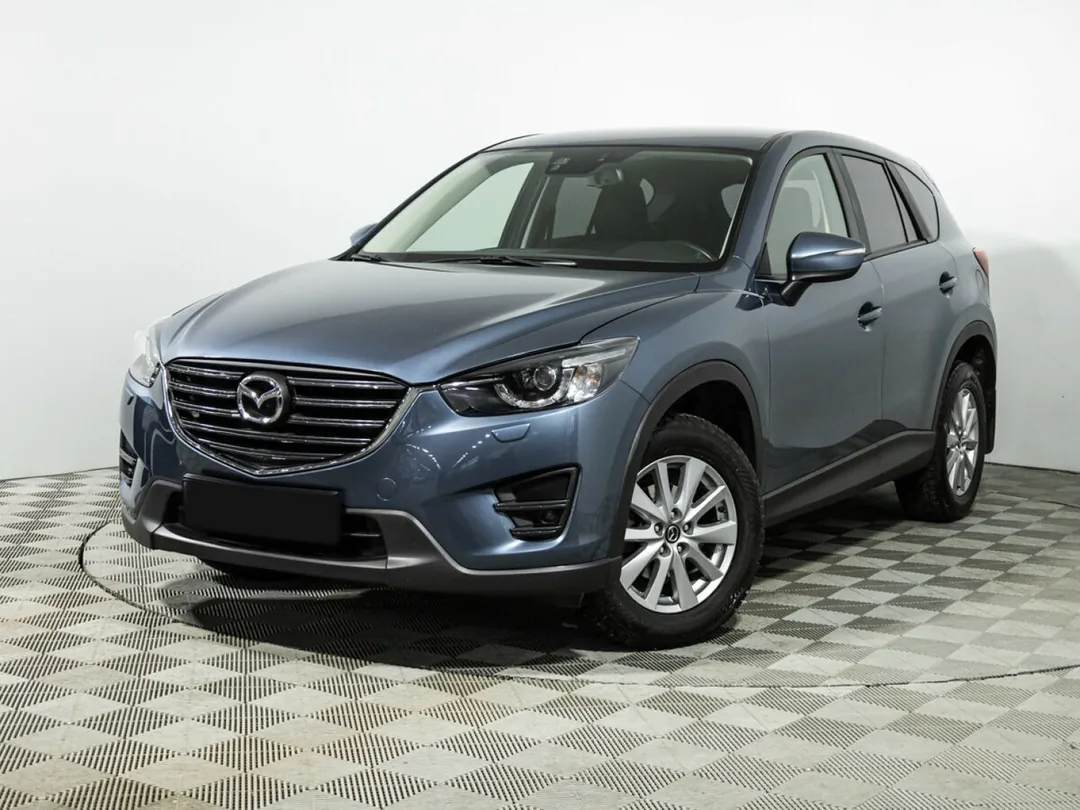 Mazda CX-5, 2016