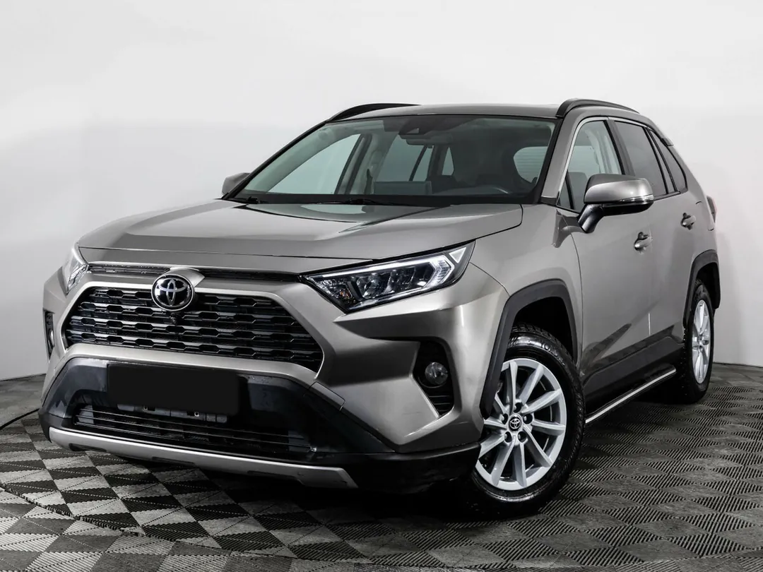 Toyota RAV4, 2021