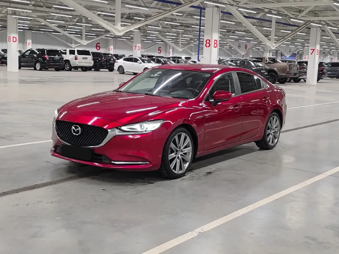 Mazda 6, 2019