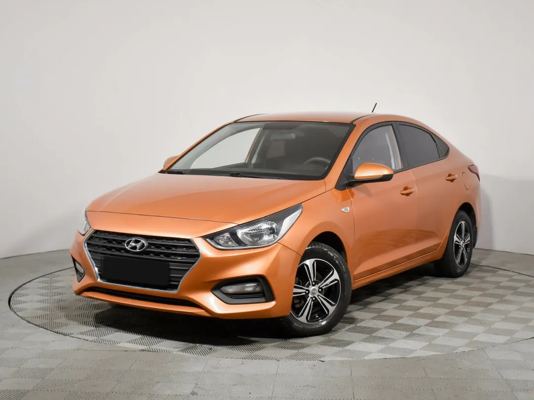 Hyundai Solaris, 2017