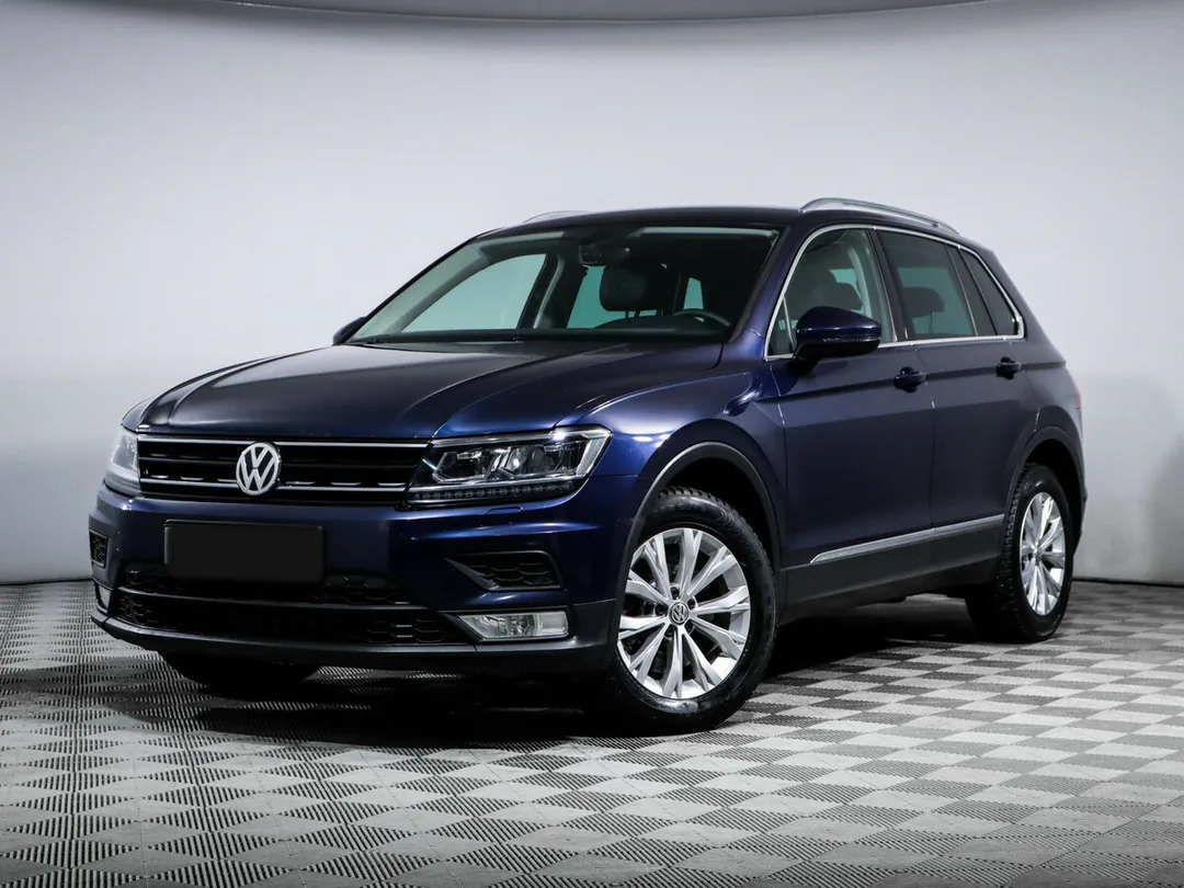 Volkswagen Tiguan, 2017