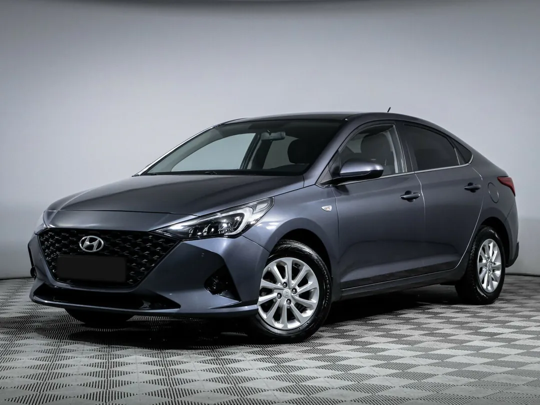 Hyundai Solaris, 2021