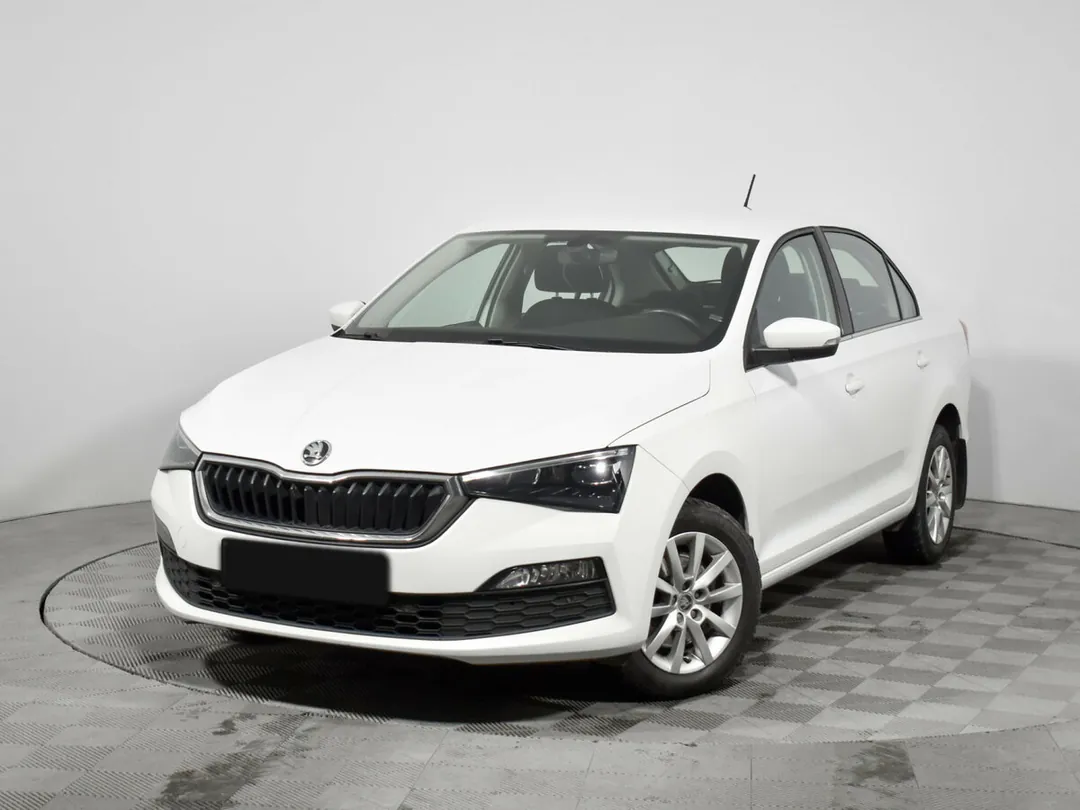 Skoda Rapid, 2021
