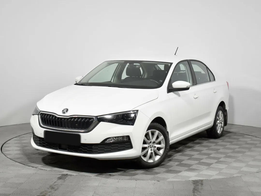 Skoda Rapid, 2022