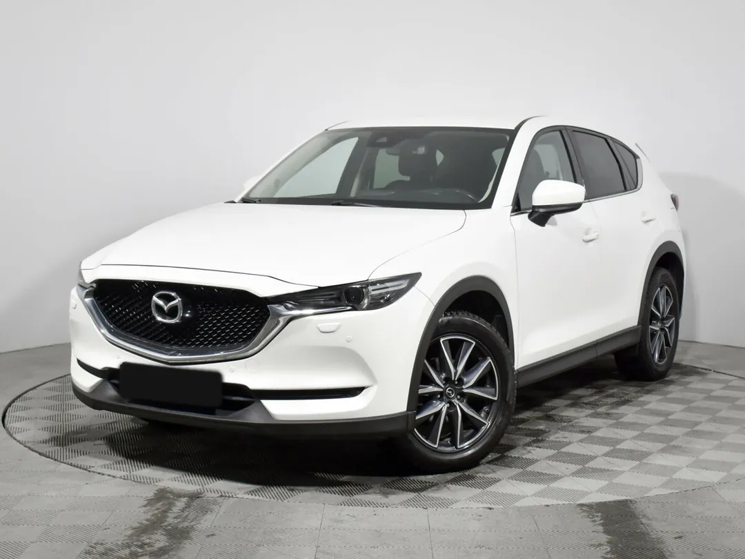 Mazda CX-5, 2017