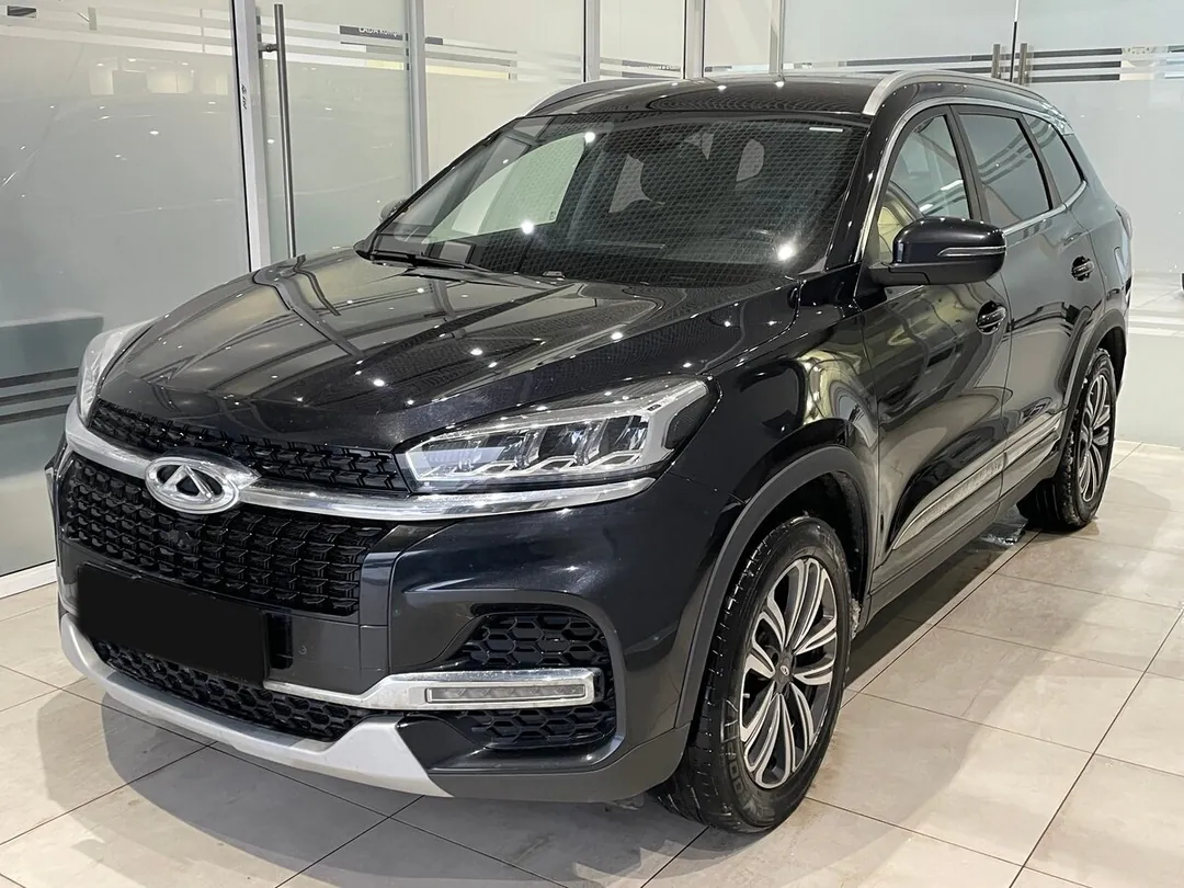 Chery Tiggo 8, 2021