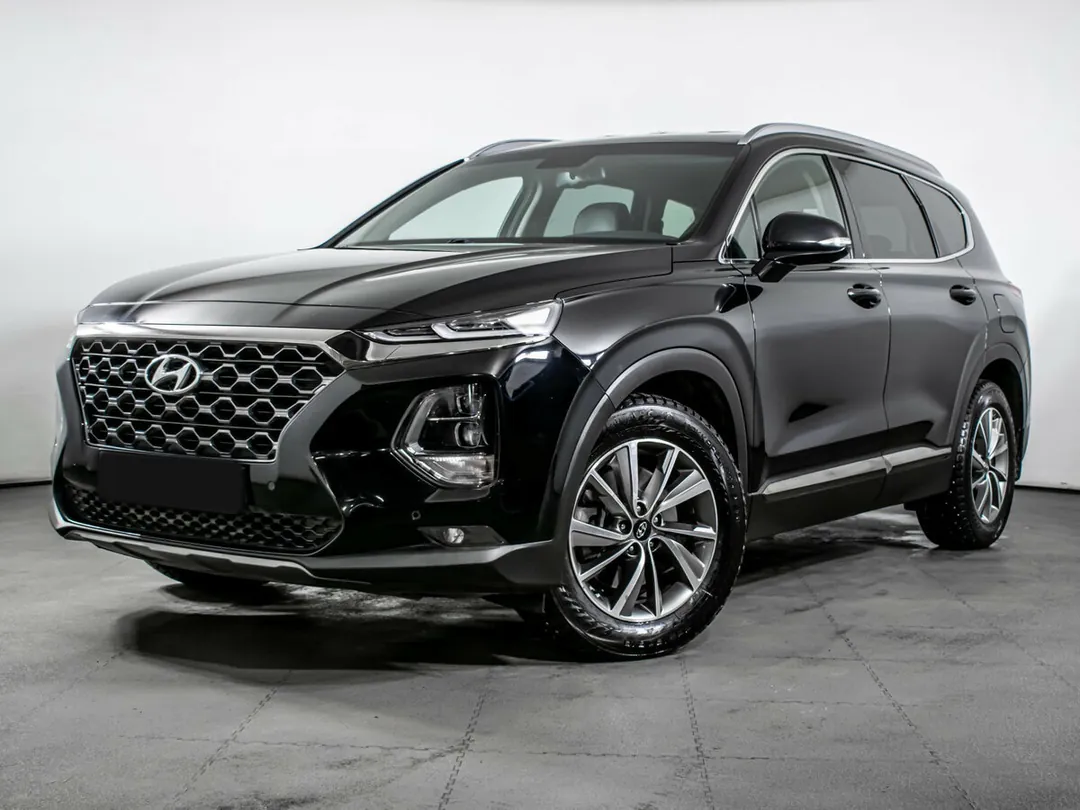 Hyundai Santa Fe, 2020