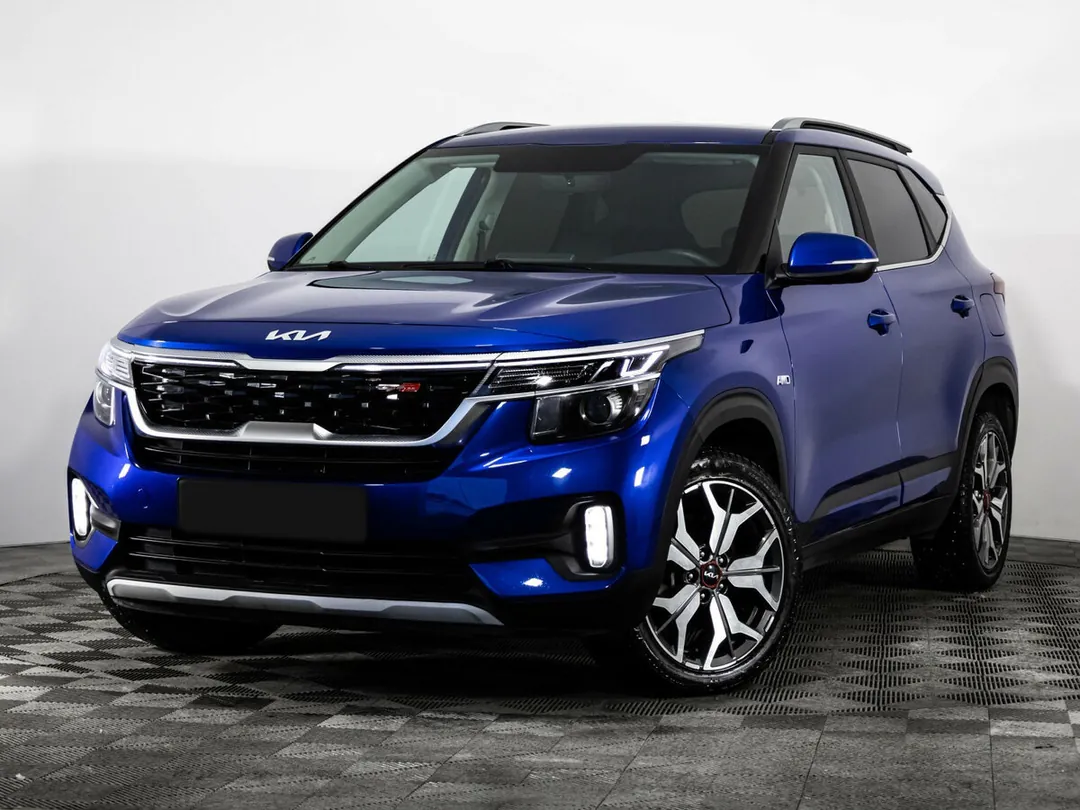 Kia Seltos, 2022