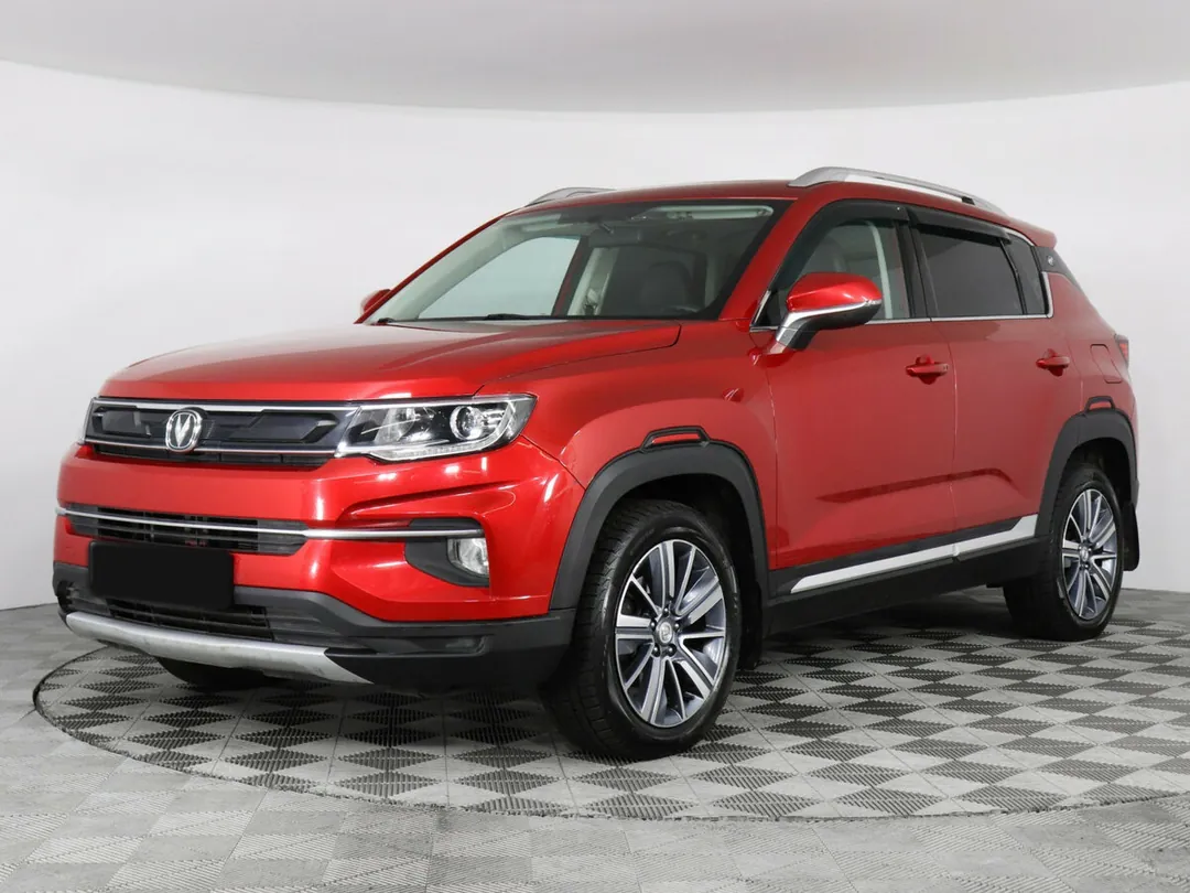 Changan CS35 Plus, 2019