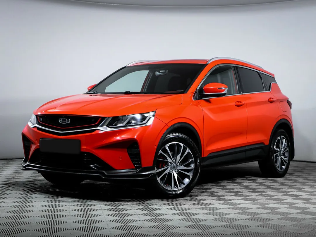 Geely Coolray, 2021