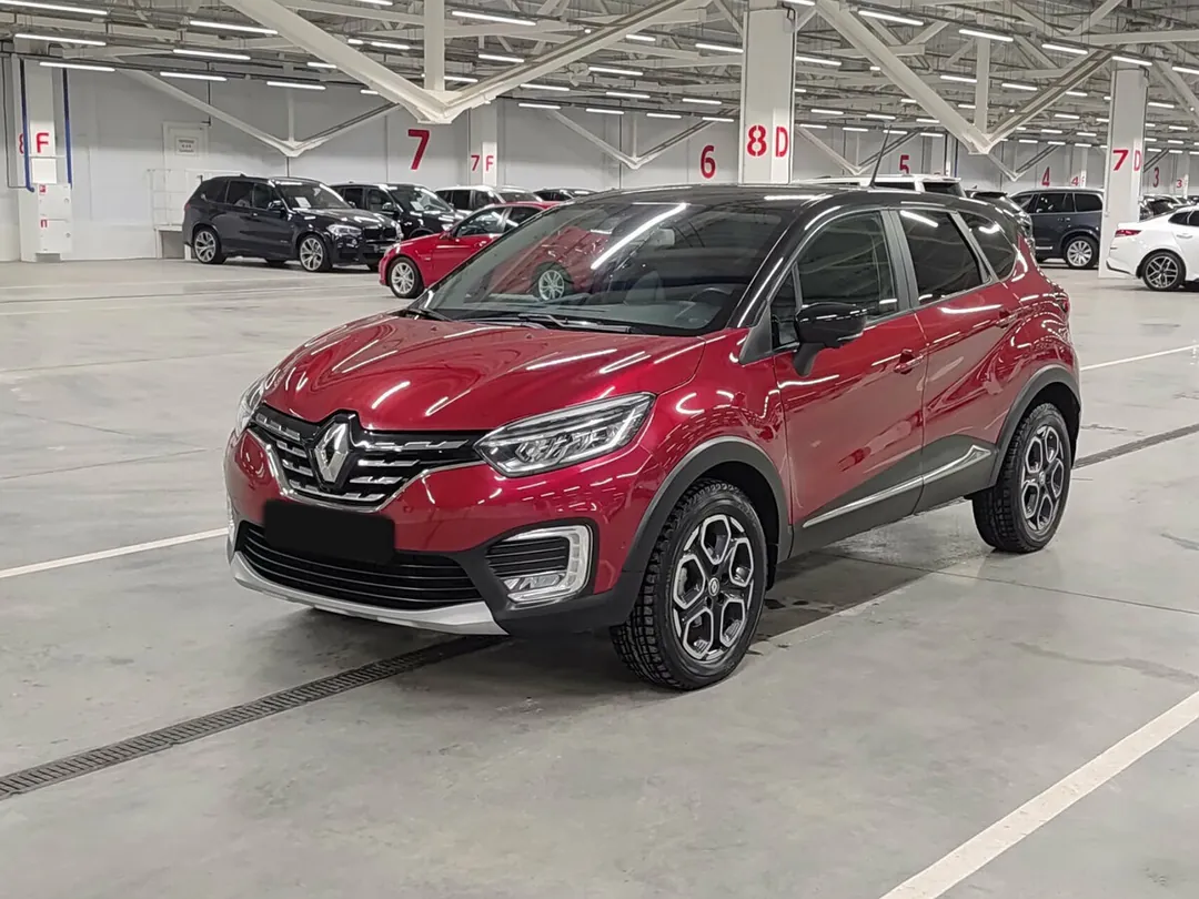 Renault Kaptur, 2020