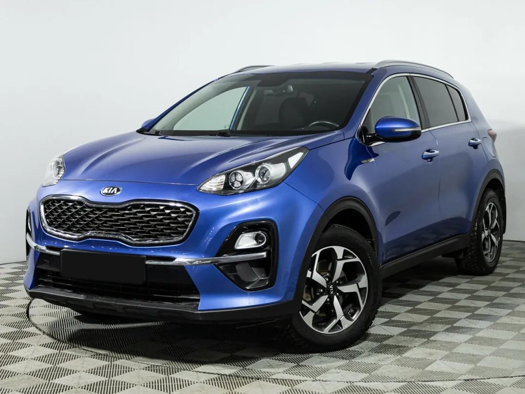 Kia Sportage, 2020