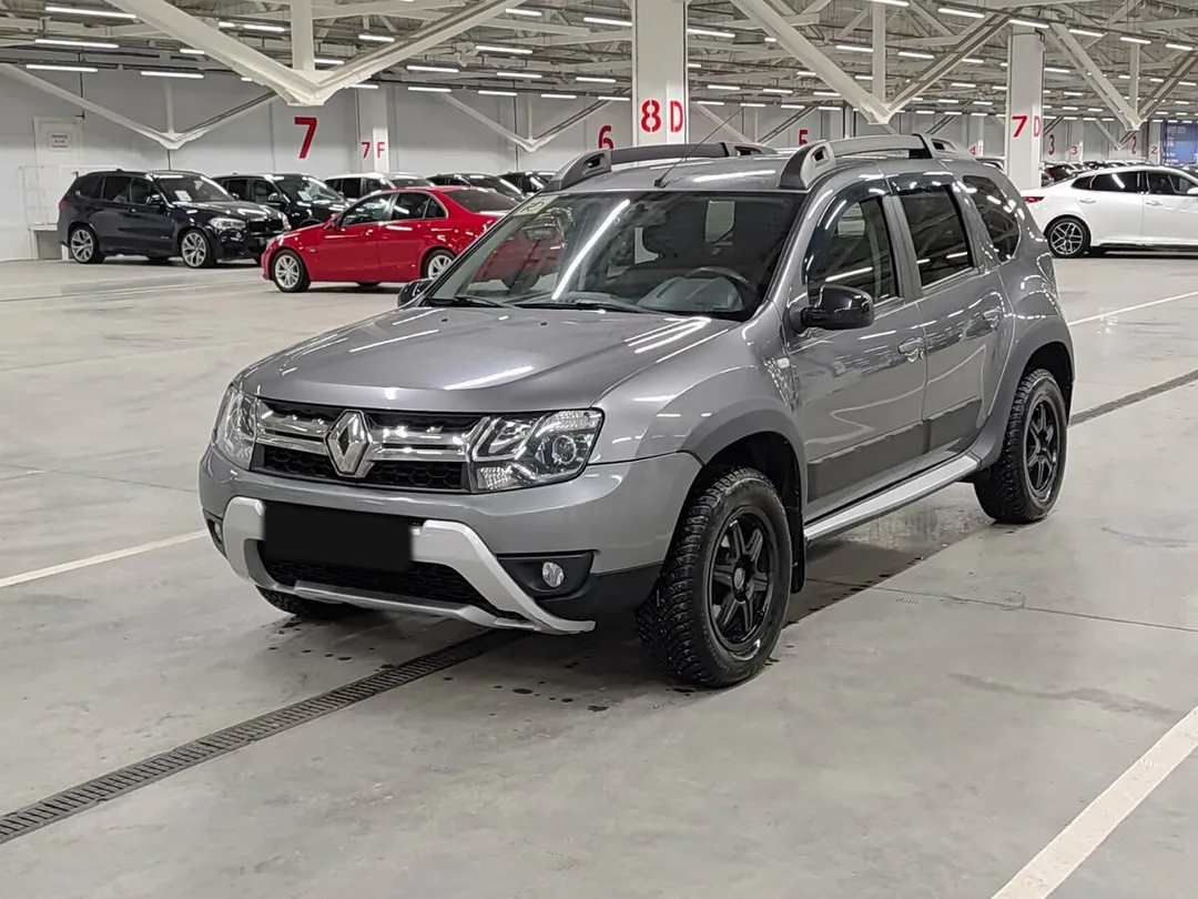 Renault Duster, 2019