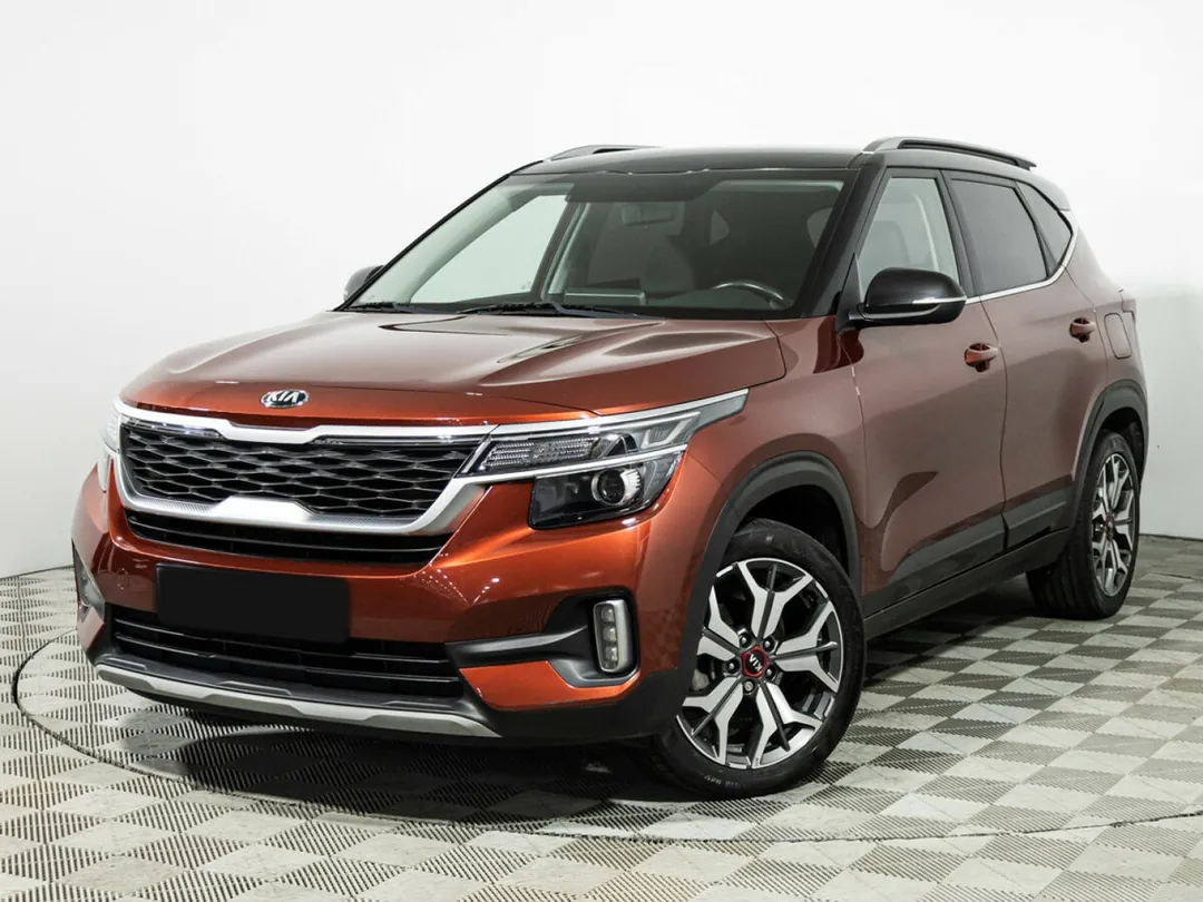 Kia Seltos, 2020