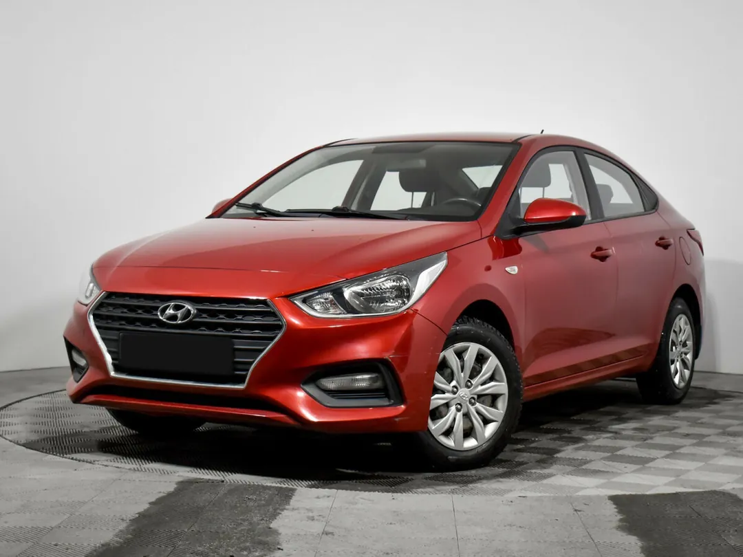 Hyundai Solaris, 2017