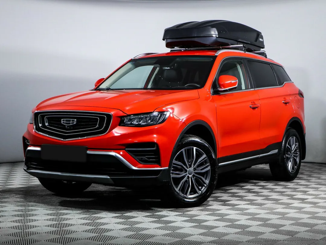 Geely Atlas Pro, 2022