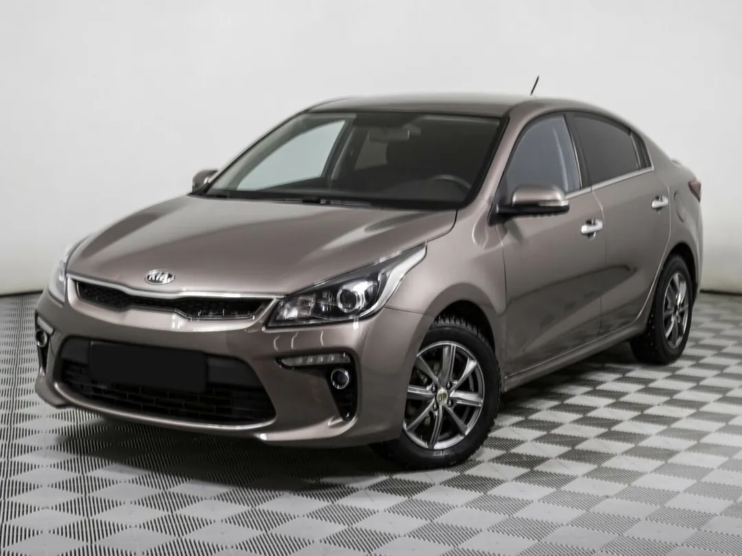 Kia Rio, 2019