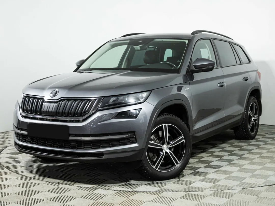 Skoda Kodiaq, 2020