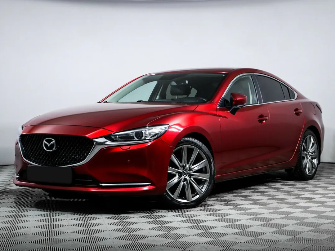 Mazda 6, 2020