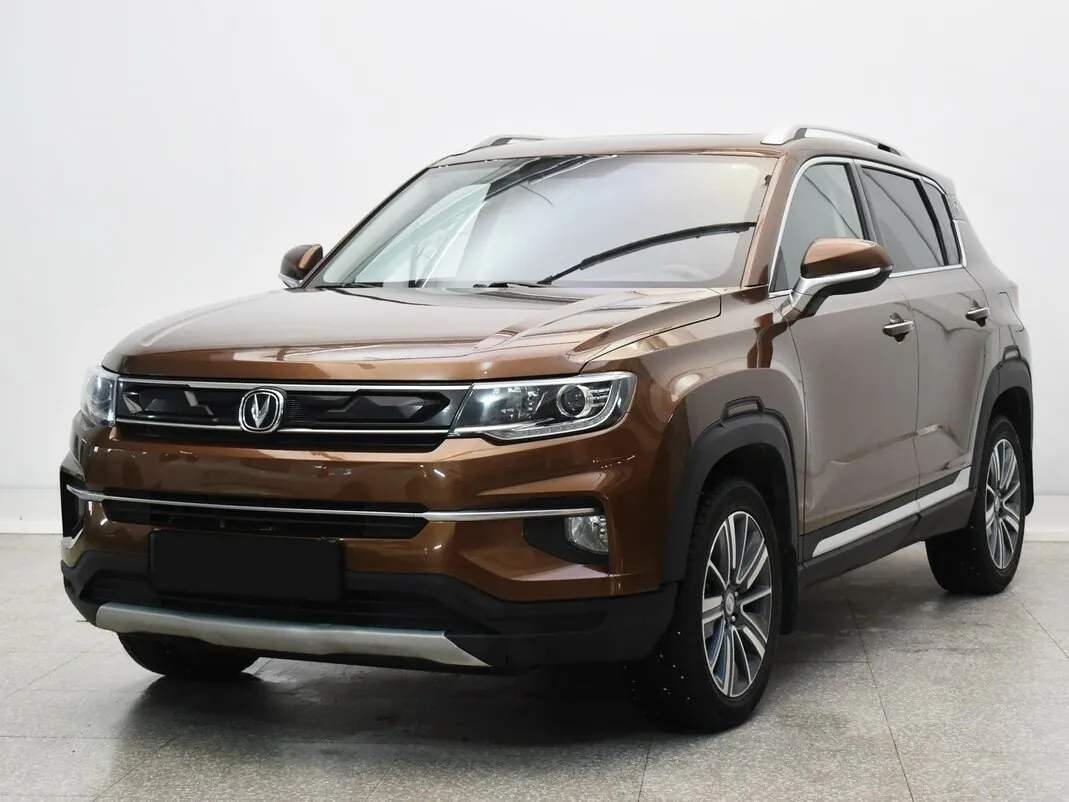 Changan CS35 Plus, 2021