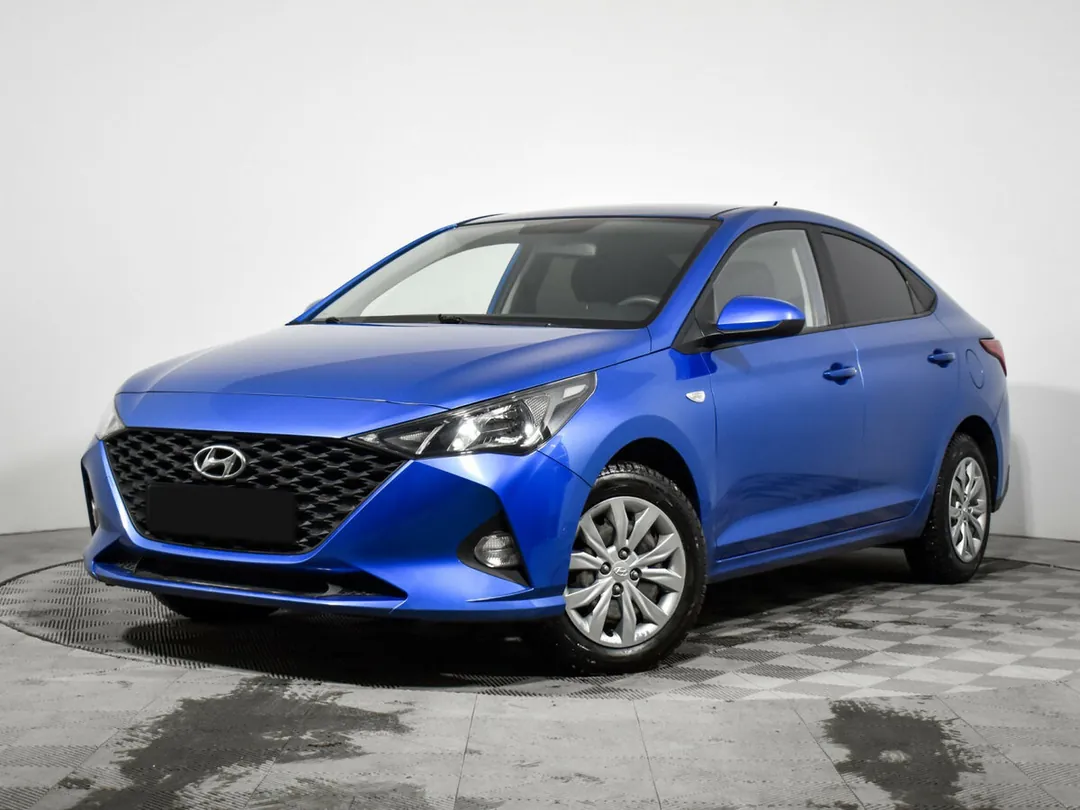 Hyundai Solaris, 2020