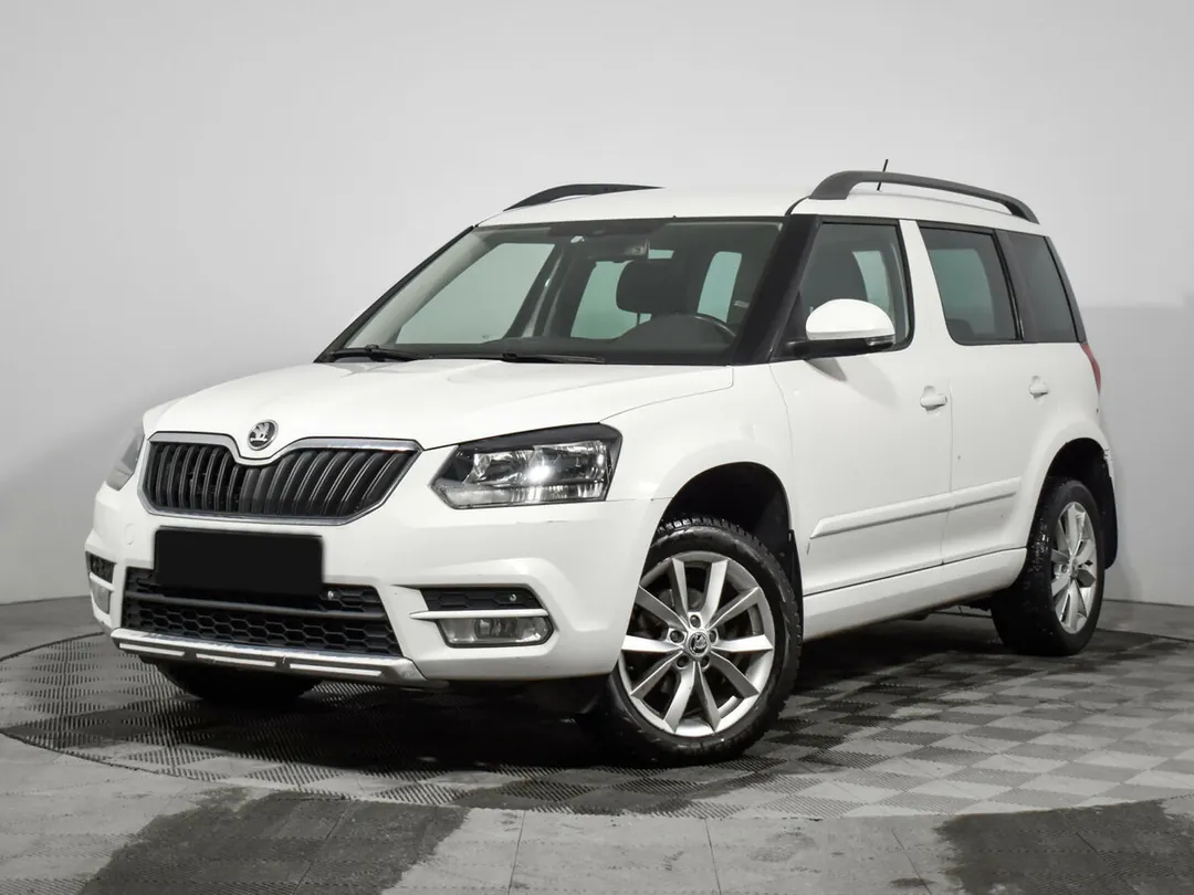 Skoda Yeti, 2014