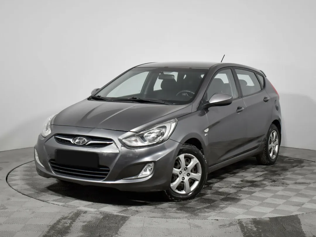 Hyundai Solaris, 2012