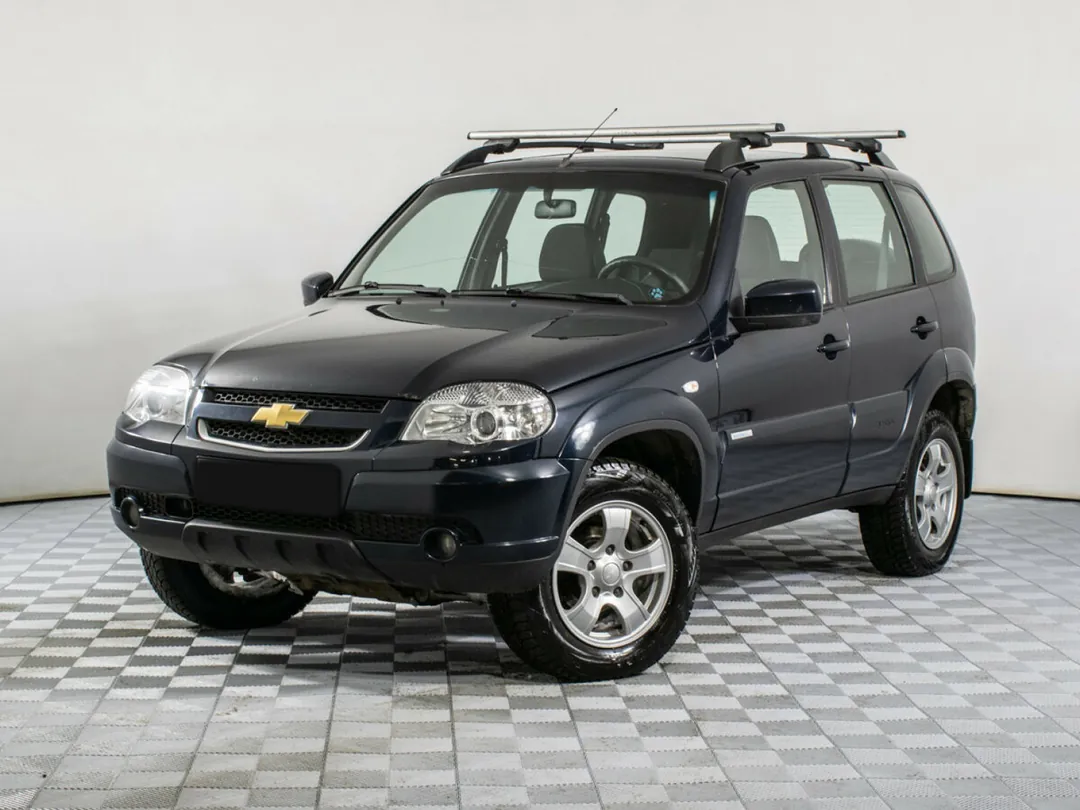 Chevrolet Niva, 2012