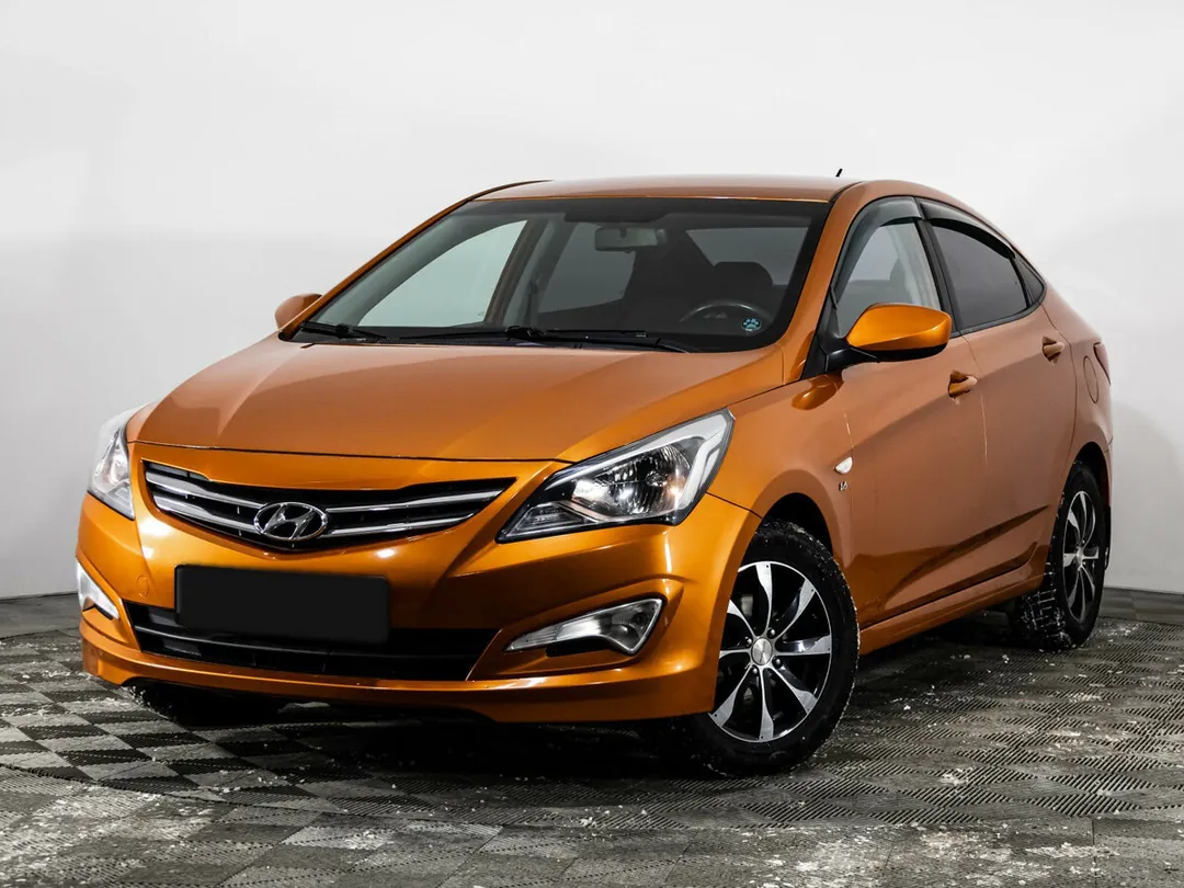 Hyundai Solaris, 2014