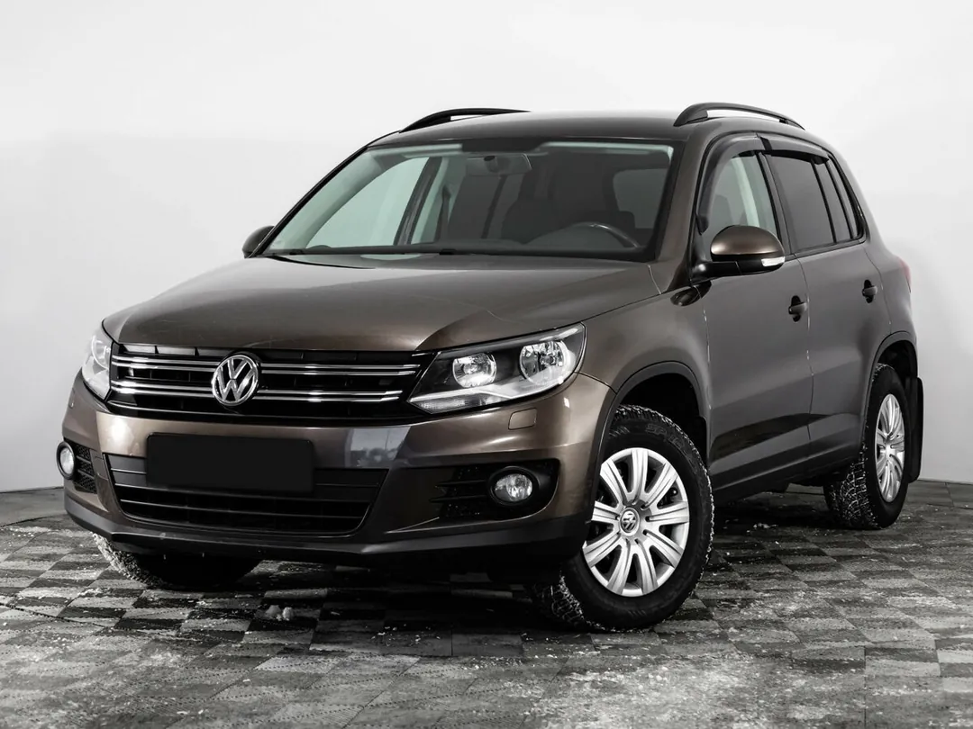 Volkswagen Tiguan, 2014