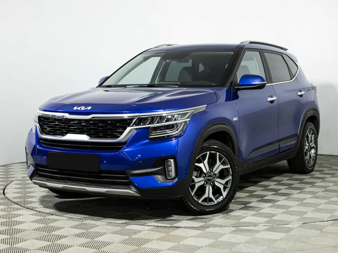 Kia Seltos, 2022