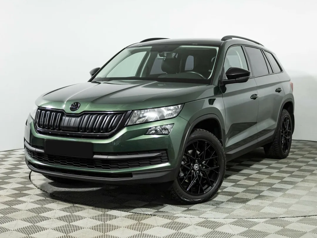 Skoda Kodiaq, 2019