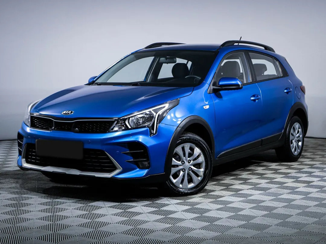 Kia Rio, 2021