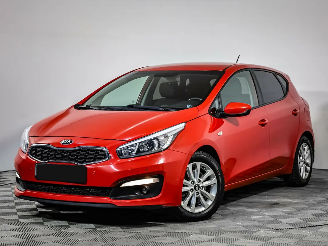 Kia Ceed, 2016